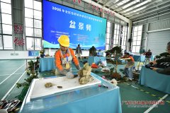 <b>环绕建建业、园林绿化行业5个赛项展开</b>